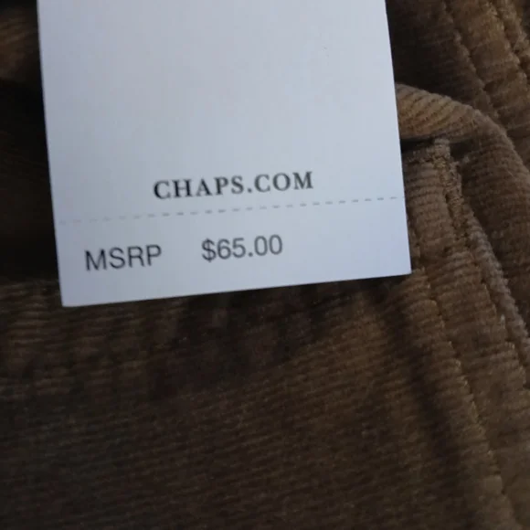 Chaps Women's Corduroys - Picture 6 of 13